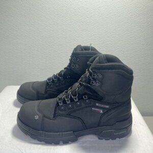 Wolverine Legend 6" Waterproof Comp Toe Boots Men’s 9.5EW